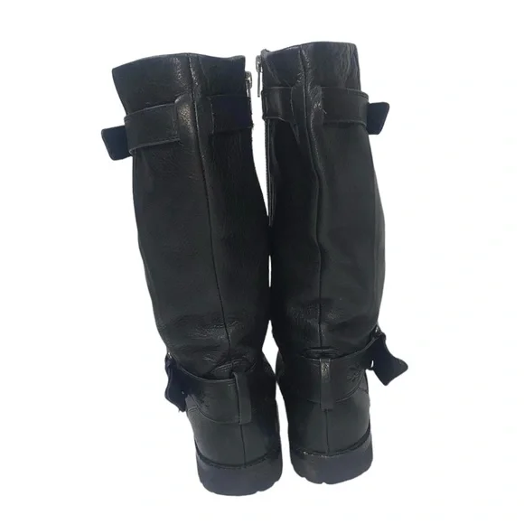 Gentle Souls Black Moto Boots - Picture 4 of 8
